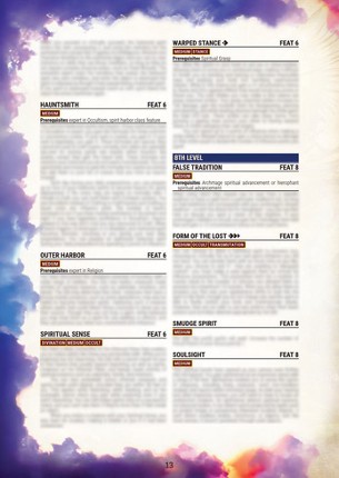 Eldritch Class Options: Medium screenshot