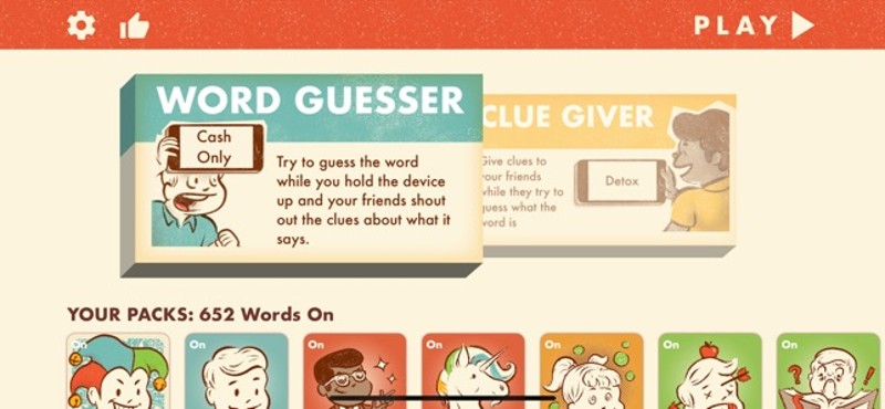 Evil Minds: Dirty Charades! screenshot