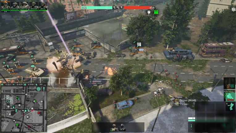 Eximius: Seize the Frontline screenshot