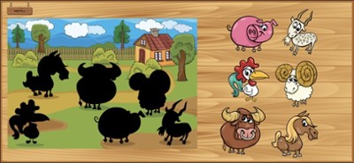 Farm Game: Kid Puzzles Game Image