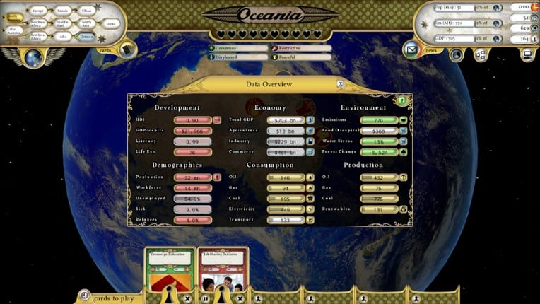 Fate of the World: Tipping Point screenshot