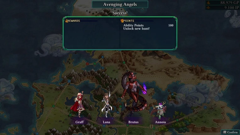 Fell Seal: Arbiter's Mark screenshot