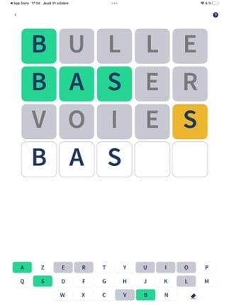 Figaro Jeux : mots croisés screenshot