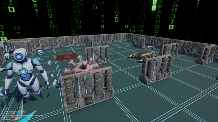 Firewall Maze Image