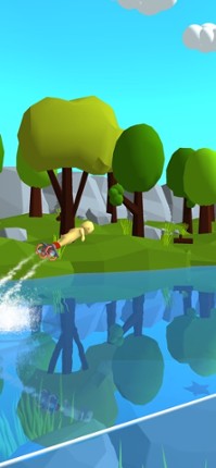 Fly Boarder 3D screenshot