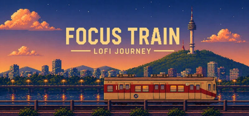 Focus Train: Lofi Journey Image