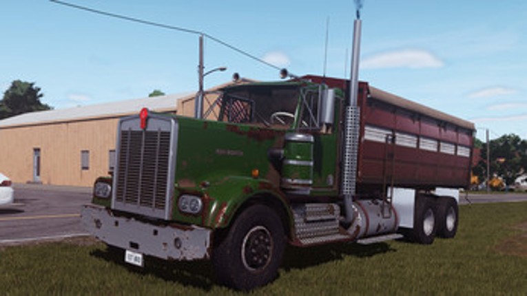 FS25 1974 Kenworth W900 screenshot