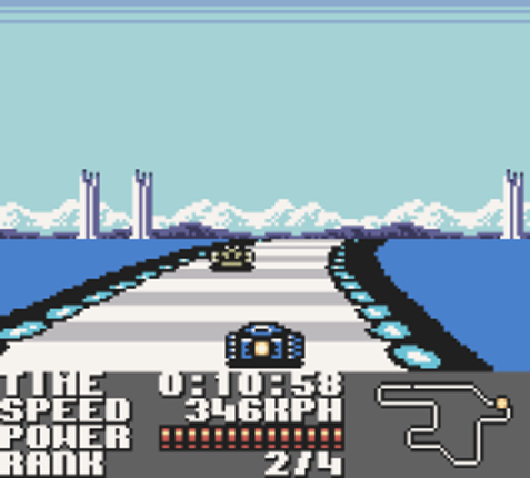 G-ZERO World GP Image