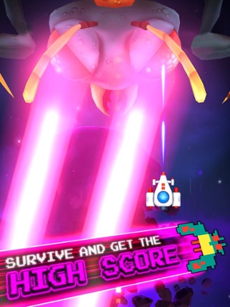 Galaga Wars screenshot