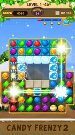 Candy Frenzy 2 screenshot