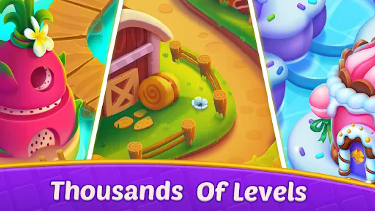 Candy Frenzy - Match 3 Mania screenshot