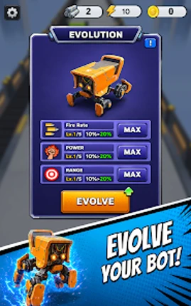 Robot Era Evolution screenshot