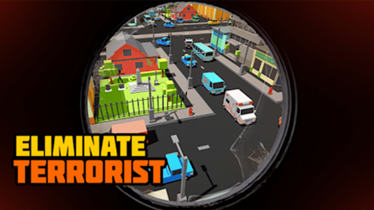 Stickman Sniper Shooter games screenshot