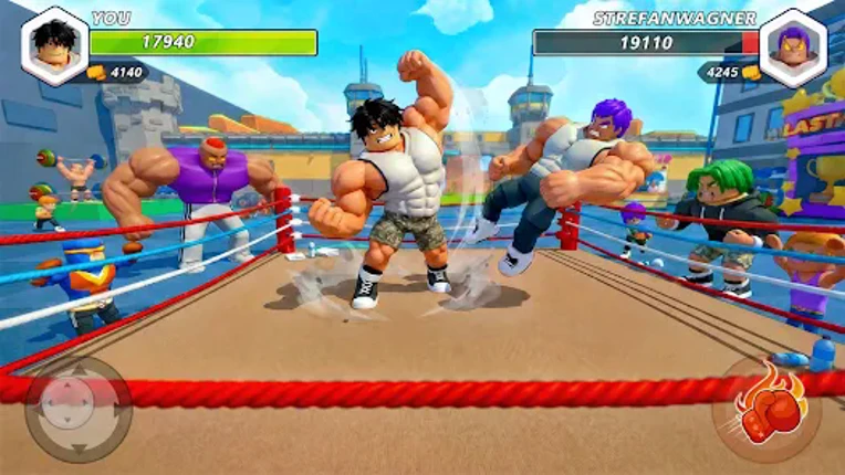 Gym King - Idle Clicker Games screenshot