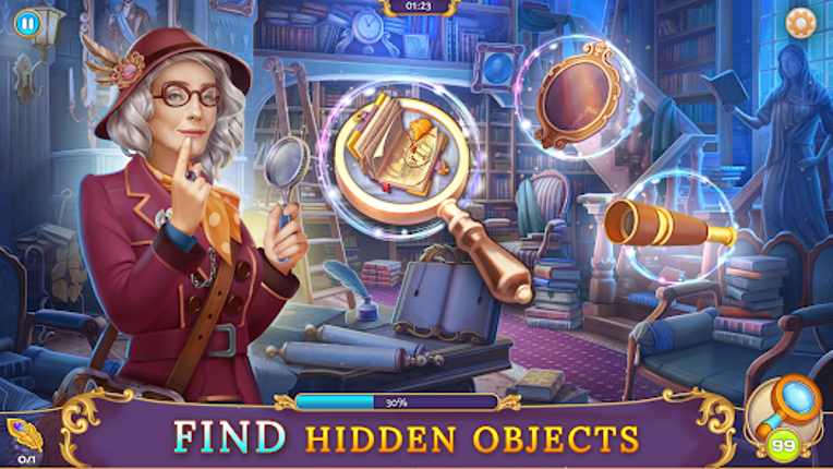Hidden objects of Eldritchwood screenshot