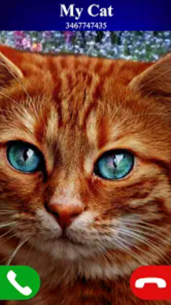 fake call cat game Image