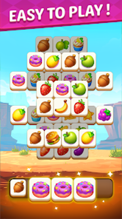 Triple Tile 3D: Match Puzzle screenshot