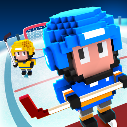 Blocky Hockey Image