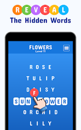 Word Tangle - Anagram Puzzle screenshot