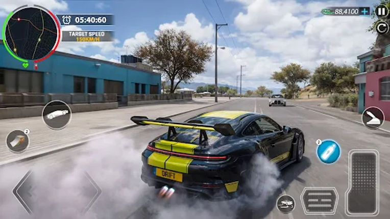 City Car Driving Drift Games screenshot