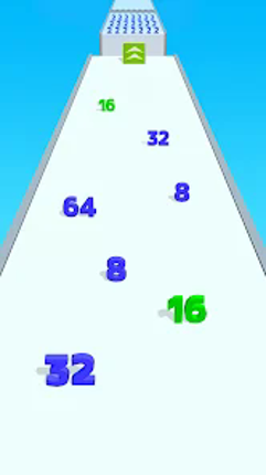 Numbers Run Merge Challenge Image