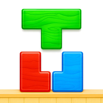 Drop Shape Puzzle Image