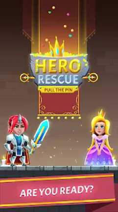 Hero Rescue - Pin Puzzle - Pul screenshot