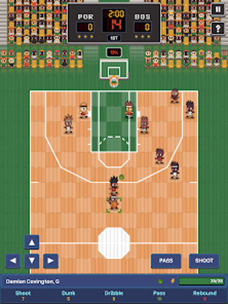Hoop League Tactics screenshot