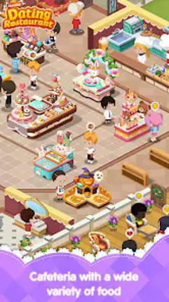 Dating Restaurant-Idle Game screenshot