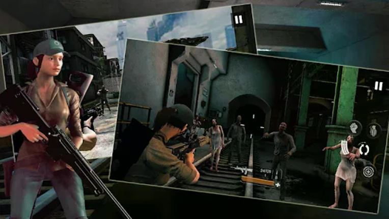 Zombie Gunfire screenshot