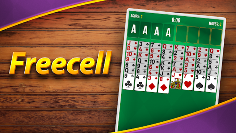 Freecell screenshot