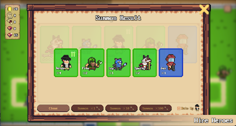 Refence: Roguelike Defence screenshot