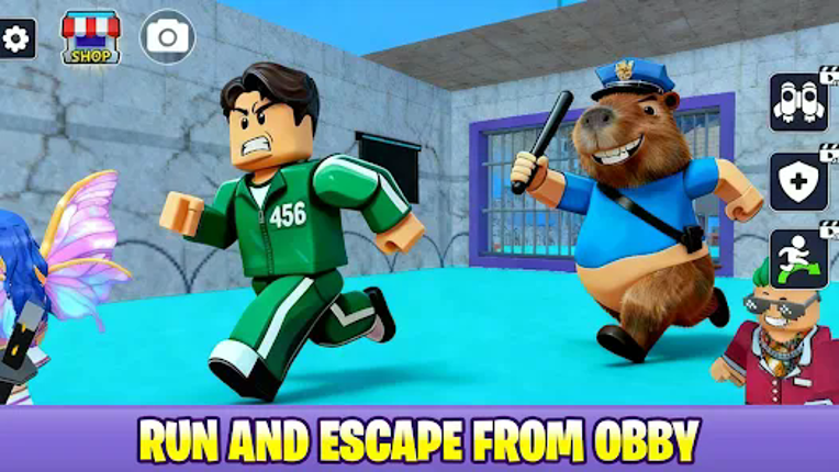 Parkour Challenge: Runner Game Image