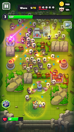 Tower King: Defense game Image