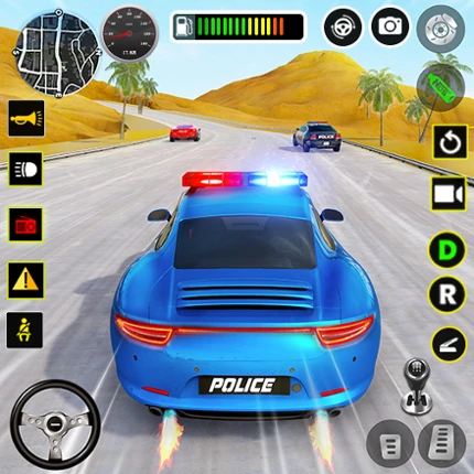 Police Car Street Racing Image