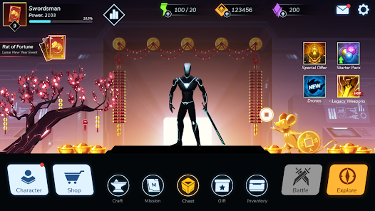 Overdrive II: Shadow Battle screenshot