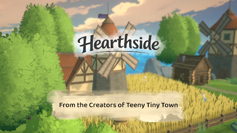 Hearthside: A Teeny Tiny Game screenshot