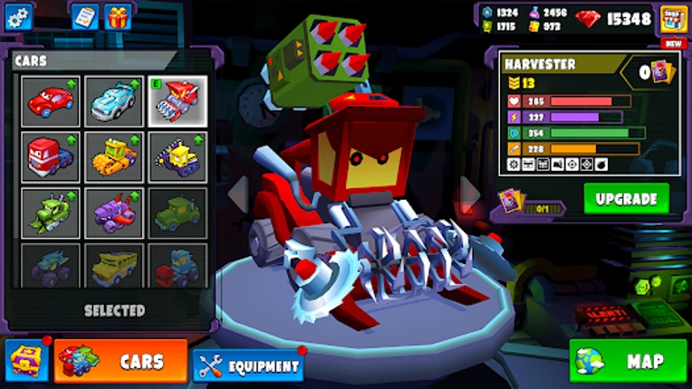 Car Eats Car 5 - Racing Game Image