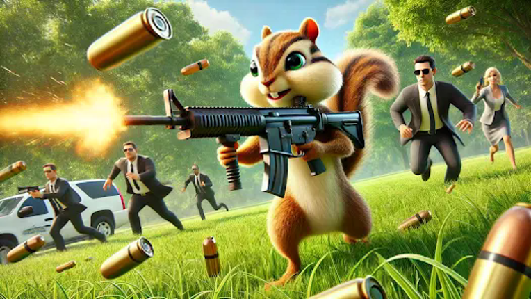 Squirrel Family 3D Gun Master Image