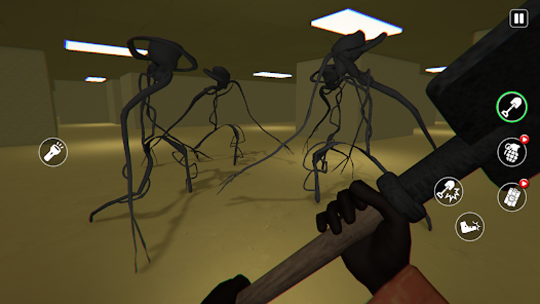 Silent Maze - SCP Horror Game screenshot