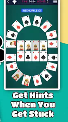 Crescent Solitaire Image