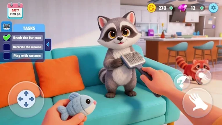 Raccoon Simulator: My Pets screenshot