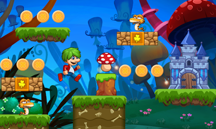Victo’s World - Jungle Quest screenshot
