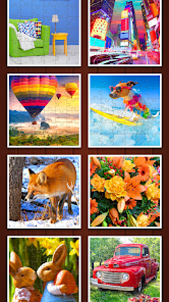 Jigsaw Puzzles Explorer screenshot