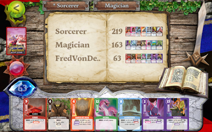 Fantasy Realms screenshot