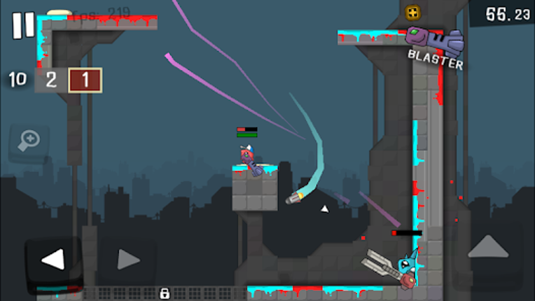 Mad Dex Arenas screenshot