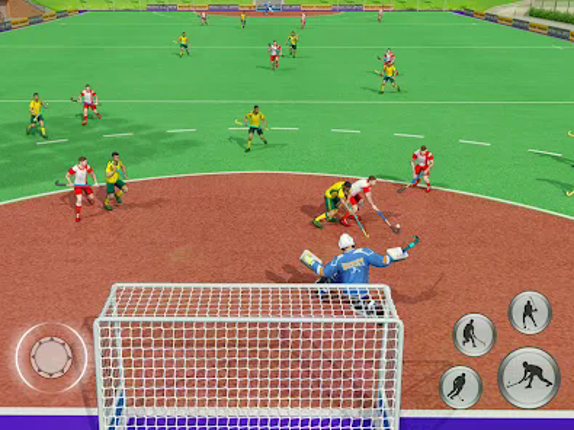Field Hockey Game screenshot