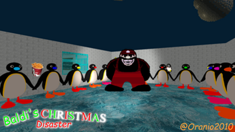 Baldi's Christmas Disaster!! Image
