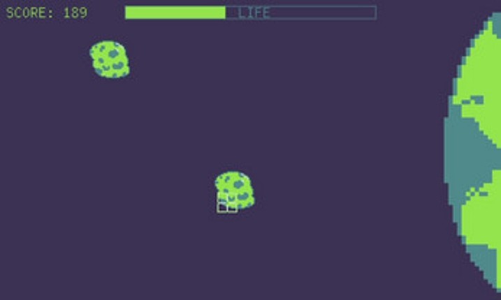 Defend The Earth screenshot