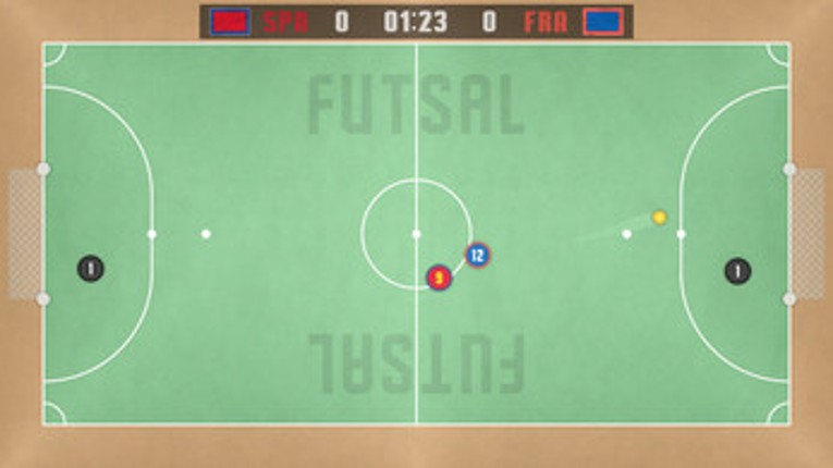 Futsal screenshot